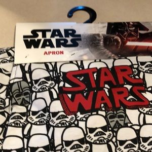 Star Wars apron